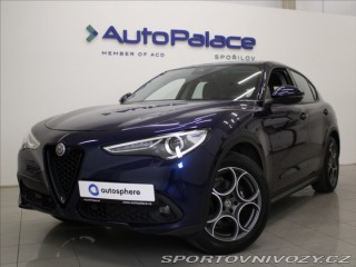 Alfa Romeo Stelvio 2,1 JTD 140kW Q4 Bezklíč 2020