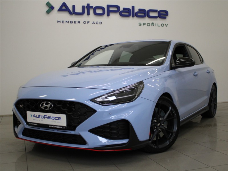 Hyundai i30 N 2,0 T-GDi 206kW MT N-Perf