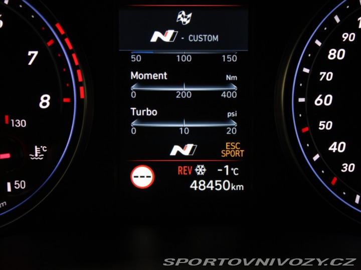 Hyundai i30 N 2,0 T-GDi 206kW MT N-Perf 2022