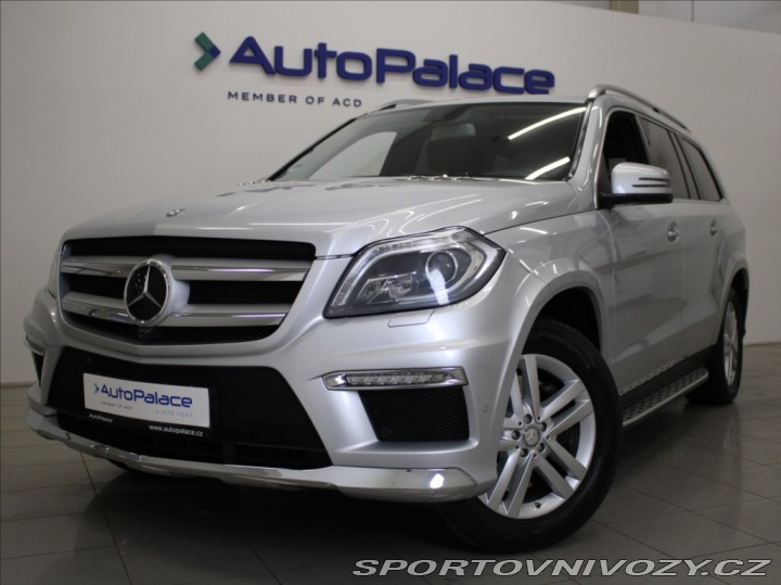 Mercedes-Benz Ostatní modely GL 3,0 350CDI AMG H/K R21 2x 2013