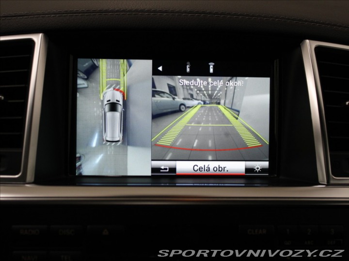 Mercedes-Benz Ostatní modely GL 3,0 350CDI AMG H/K Ventil 2013