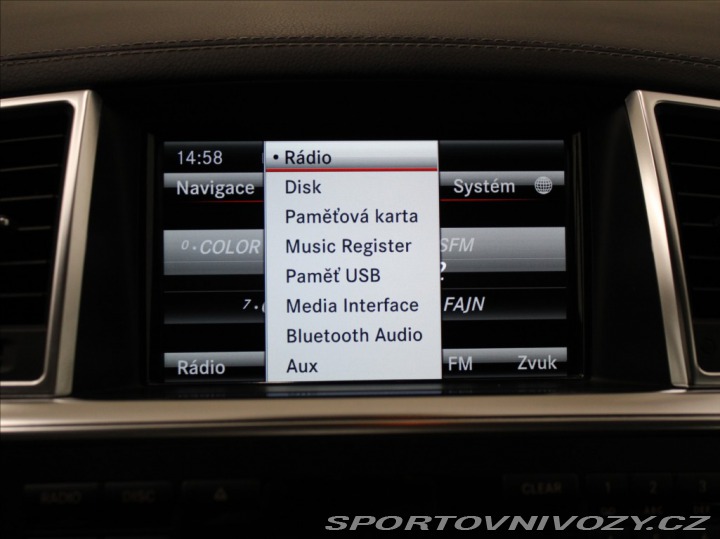 Mercedes-Benz Ostatní modely GL 3,0 350CDI AMG H/K R21 2x 2013