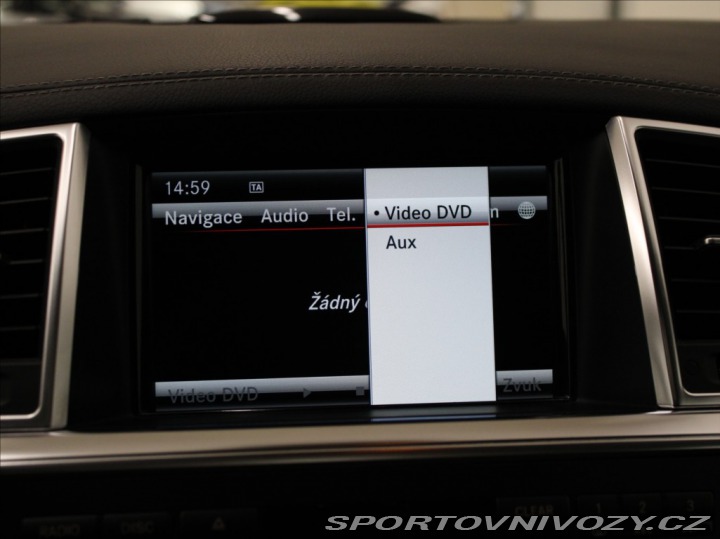 Mercedes-Benz Ostatní modely GL 3,0 350CDI AMG H/K Ventil 2013