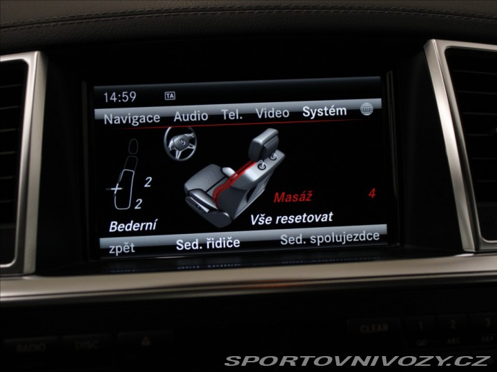 Mercedes-Benz Ostatní modely GL 3,0 350CDI AMG H/K R21 2x 2013