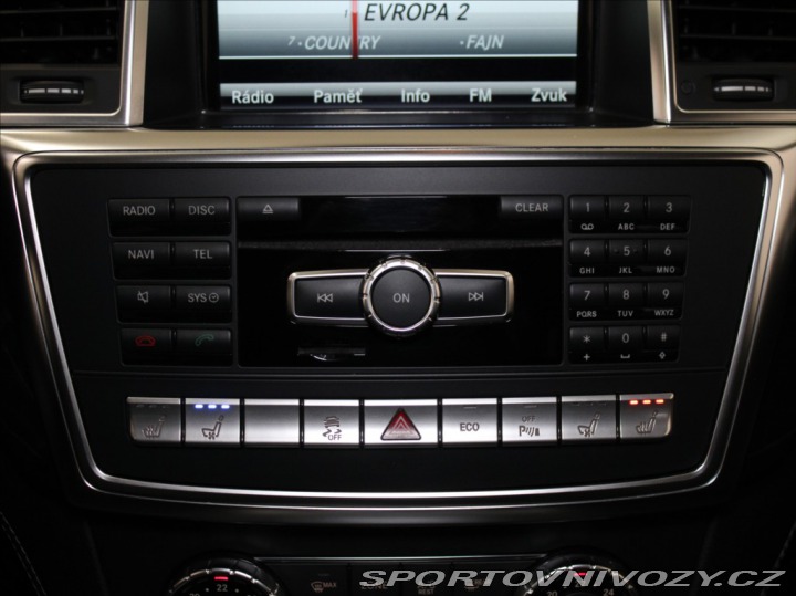 Mercedes-Benz Ostatní modely GL 3,0 350CDI AMG H/K R21 2x 2013