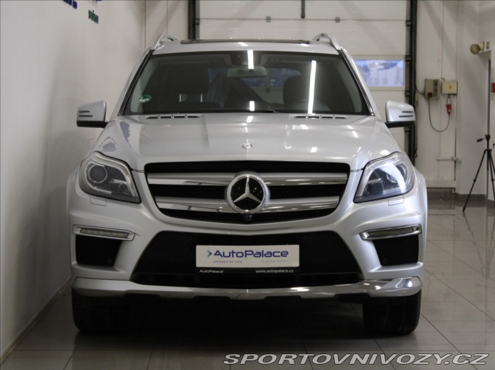 Mercedes-Benz Ostatní modely GL 3,0 350CDI AMG H/K Ventil 2013