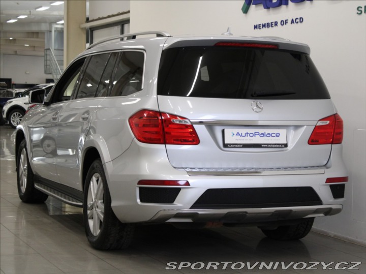 Mercedes-Benz Ostatní modely GL 3,0 350CDI AMG H/K R21 2x 2013