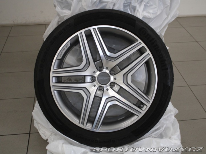 Mercedes-Benz Ostatní modely GL 3,0 350CDI AMG H/K R21 2x 2013