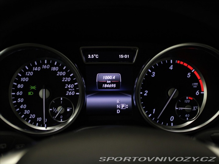 Mercedes-Benz Ostatní modely GL 3,0 350CDI AMG H/K Ventil 2013