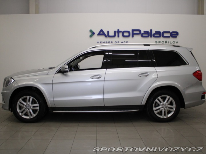 Mercedes-Benz Ostatní modely GL 3,0 350CDI AMG H/K R21 2x 2013