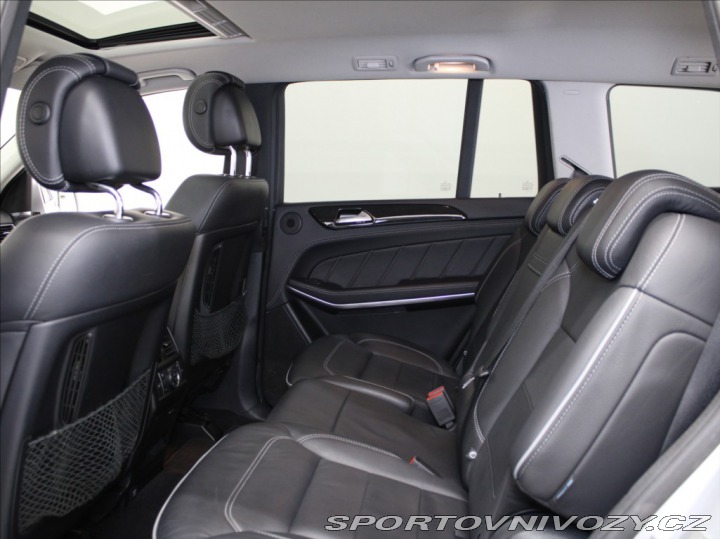 Mercedes-Benz Ostatní modely GL 3,0 350CDI AMG H/K R21 2x 2013
