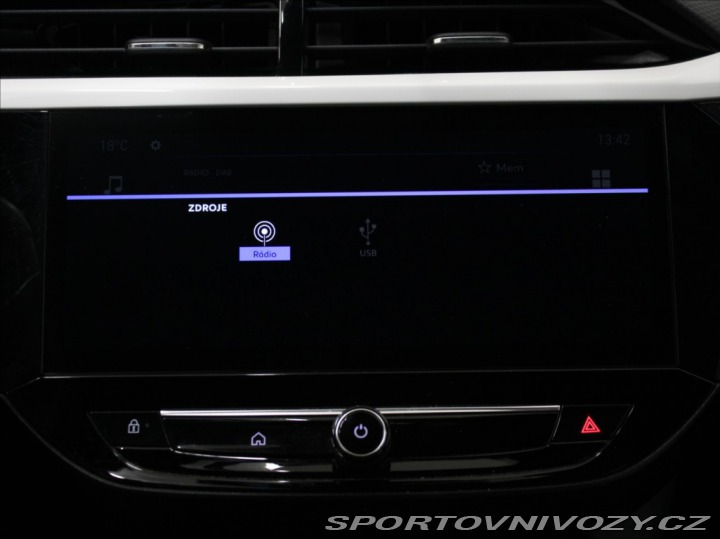 Opel Ostatní modely Corsa 1,2 GS-line BEZKLÍČ Kamer 2024