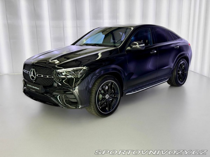 Mercedes-Benz Ostatní modely GLE 450d 4M AMG PREMIUM COUPE 2026