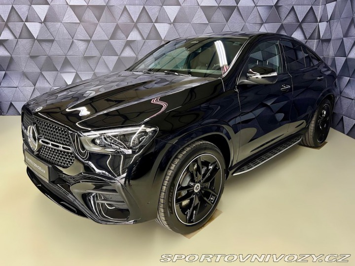 Mercedes-Benz Ostatní modely GLE 450d 4MATIC AMG COUPE, CA 2026