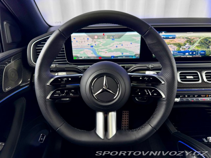 Mercedes-Benz Ostatní modely GLE 450d 4M AMG PREMIUM COUPE 2026