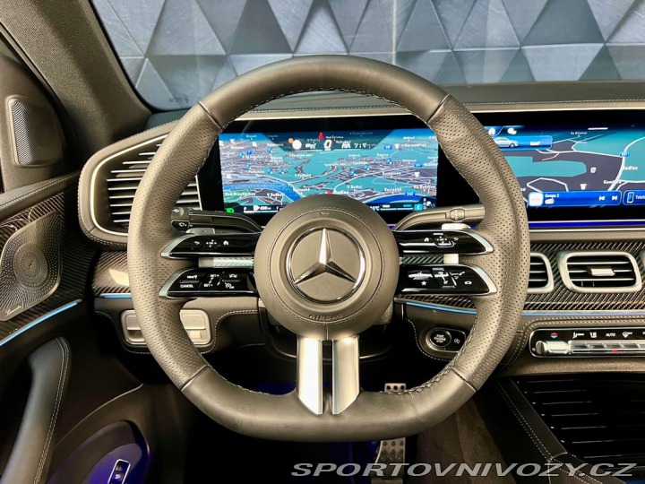 Mercedes-Benz Ostatní modely GLE 450d 4MATIC AMG COUPE, CA 2026