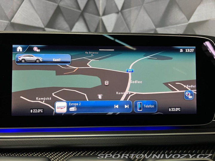 Mercedes-Benz Ostatní modely GLE 450d 4M AMG COUPE, WEBAST 2026