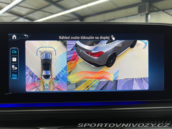 Mercedes-Benz Ostatní modely GLE 450d 4MATIC AMG COUPE, CA 2026