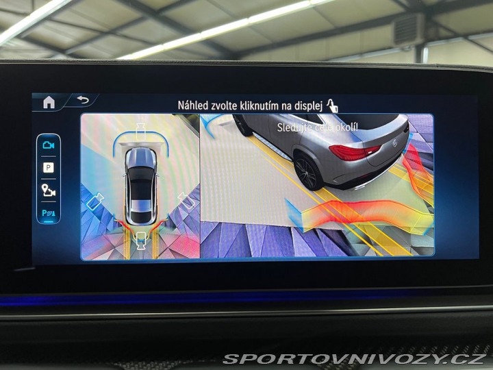 Mercedes-Benz Ostatní modely GLE 450d 4MATIC AMG COUPE, TA 2026