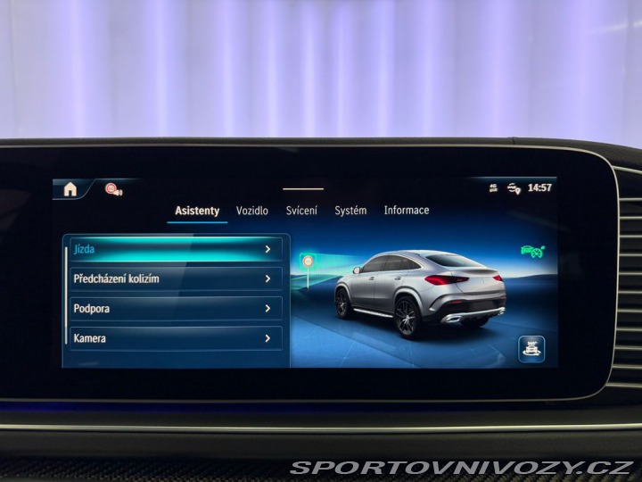 Mercedes-Benz Ostatní modely GLE 450d 4M AMG PREMIUM COUPE 2026