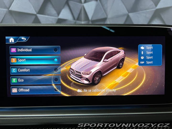 Mercedes-Benz Ostatní modely GLE 450d 4MATIC AMG COUPE, CA 2026