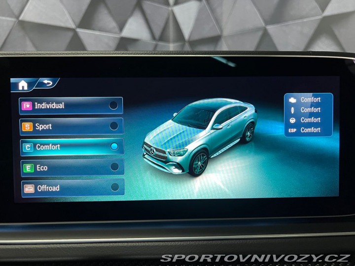 Mercedes-Benz Ostatní modely GLE 450d 4MATIC AMG COUPE, CA 2026