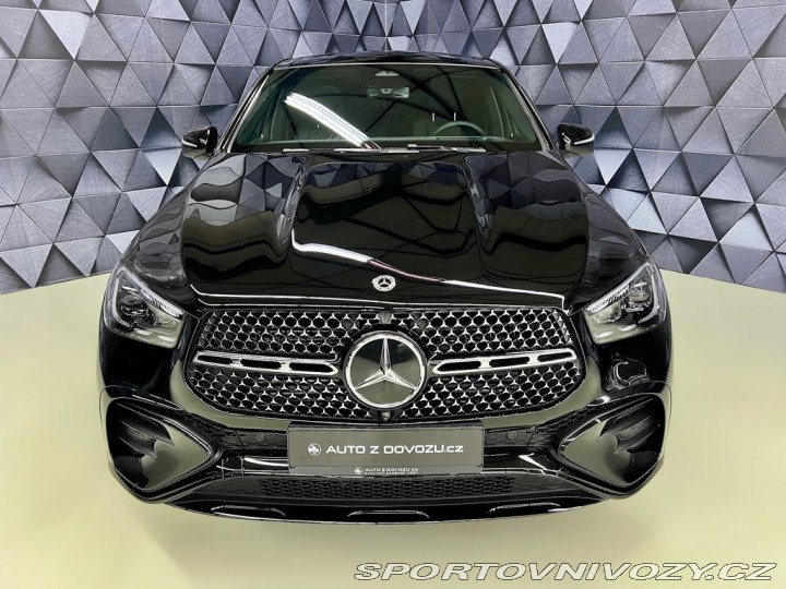 Mercedes-Benz Ostatní modely GLE 450d 4M AMG COUPE, WEBAST 2026