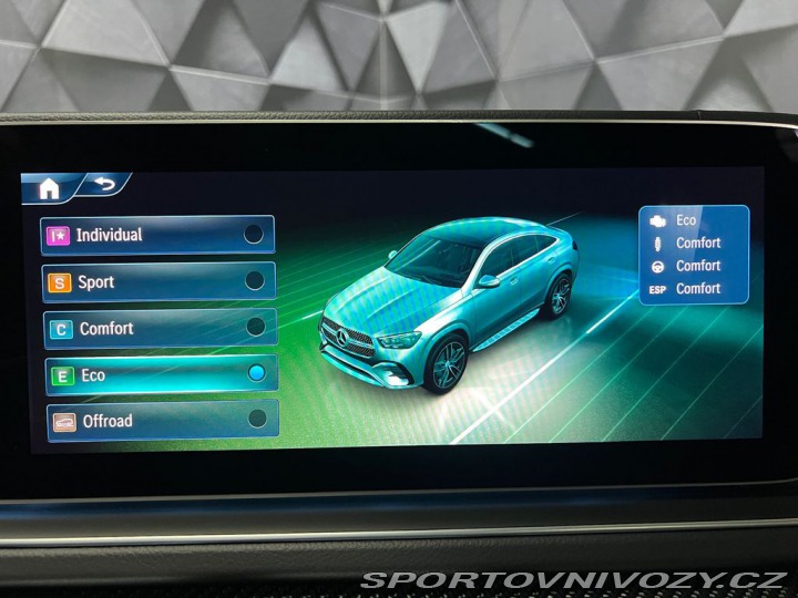 Mercedes-Benz Ostatní modely GLE 450d 4M AMG COUPE, WEBAST 2026