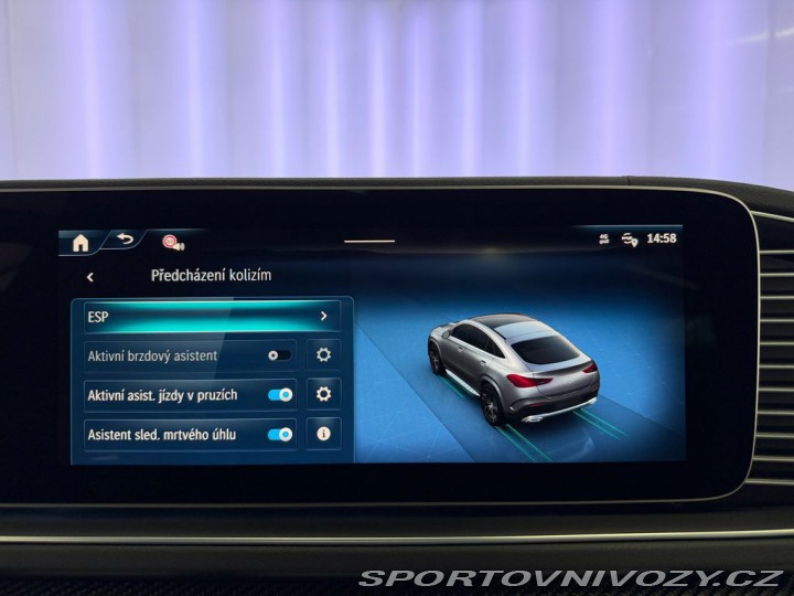 Mercedes-Benz Ostatní modely GLE 450d 4M AMG PREMIUM COUPE 2026