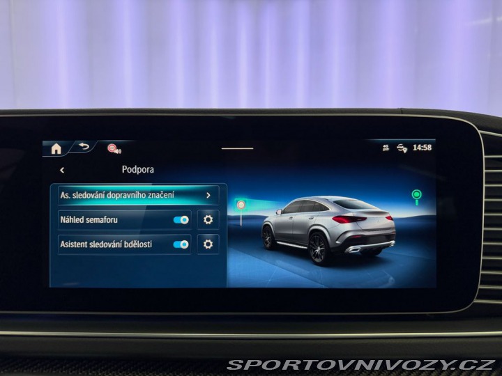Mercedes-Benz Ostatní modely GLE 450d 4M AMG PREMIUM COUPE 2026