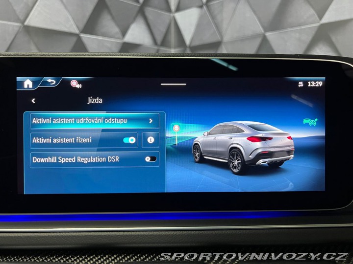 Mercedes-Benz Ostatní modely GLE 450d 4MATIC AMG COUPE, TA 2026