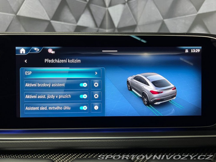 Mercedes-Benz Ostatní modely GLE 450d 4MATIC AMG COUPE, TA 2026