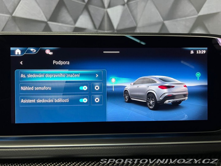 Mercedes-Benz Ostatní modely GLE 450d 4MATIC AMG COUPE, CA 2026