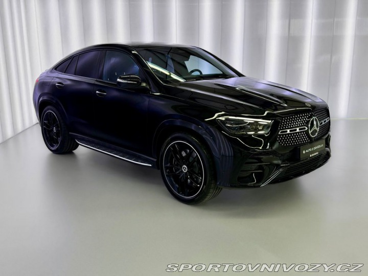Mercedes-Benz Ostatní modely GLE 450d 4M AMG PREMIUM COUPE 2026