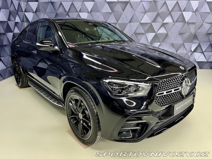 Mercedes-Benz Ostatní modely GLE 450d 4MATIC AMG COUPE, TA 2026