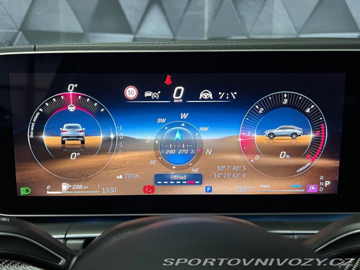 Mercedes-Benz Ostatní modely GLE 450d 4MATIC AMG COUPE, CA 2026