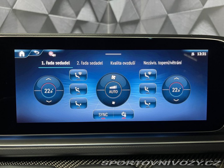 Mercedes-Benz Ostatní modely GLE 450d 4M AMG COUPE, WEBAST 2026