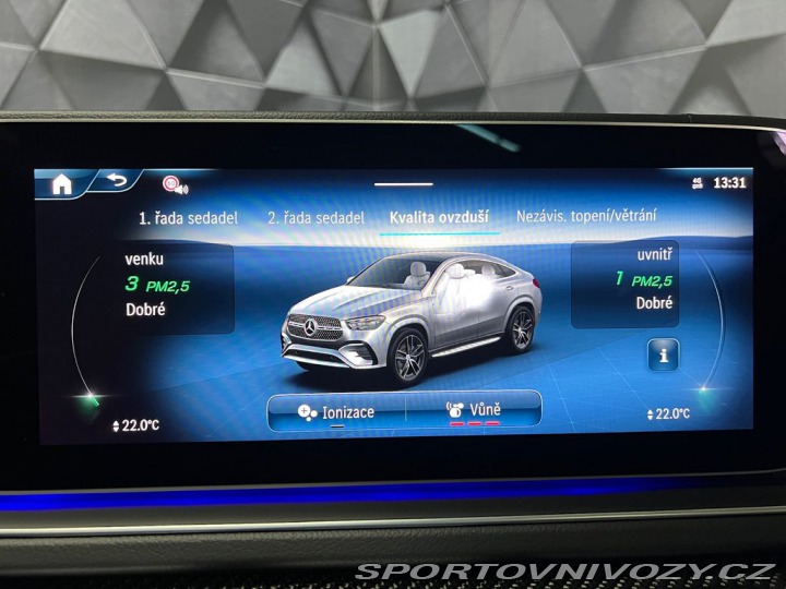 Mercedes-Benz Ostatní modely GLE 450d 4MATIC AMG COUPE, TA 2026