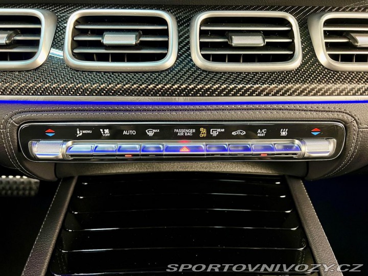 Mercedes-Benz Ostatní modely GLE 450d 4M AMG COUPE, WEBAST 2026