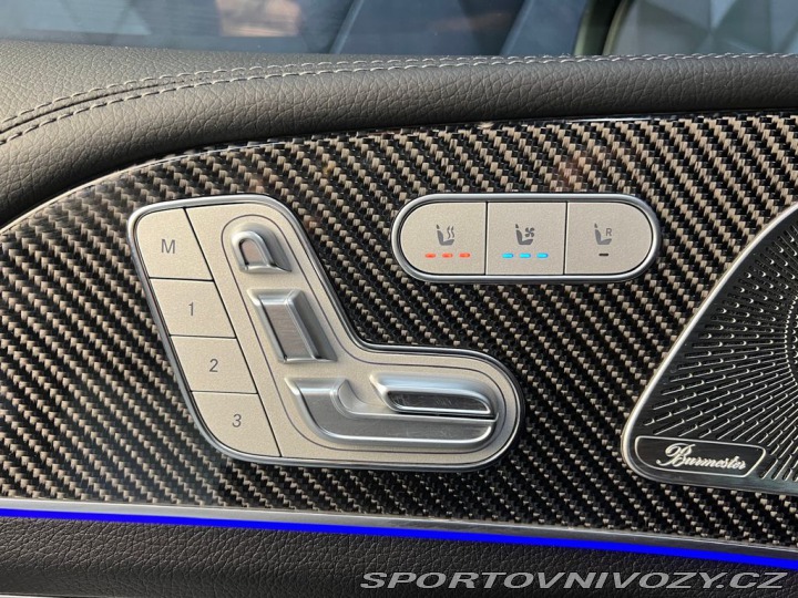 Mercedes-Benz Ostatní modely GLE 450d 4MATIC AMG COUPE, TA 2026