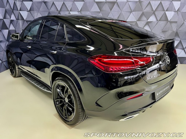 Mercedes-Benz Ostatní modely GLE 450d 4M AMG COUPE, WEBAST 2026
