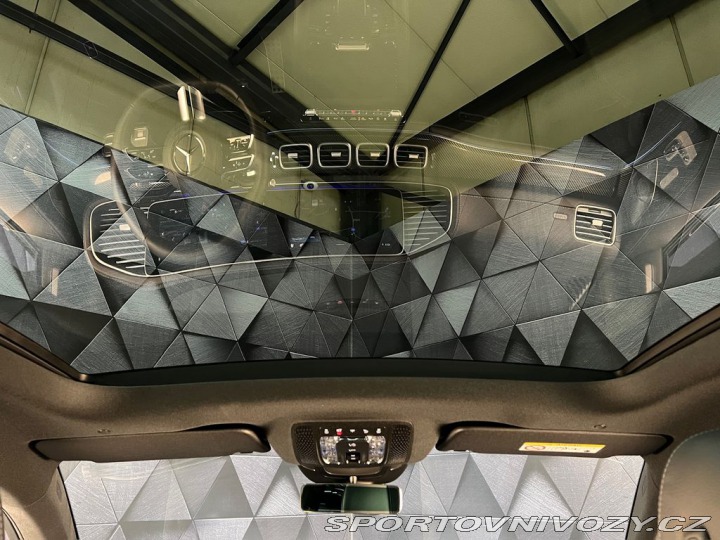 Mercedes-Benz Ostatní modely GLE 450d 4M AMG COUPE, WEBAST 2026
