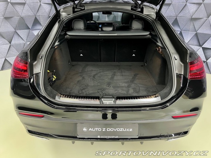 Mercedes-Benz Ostatní modely GLE 450d 4M AMG COUPE, WEBAST 2026