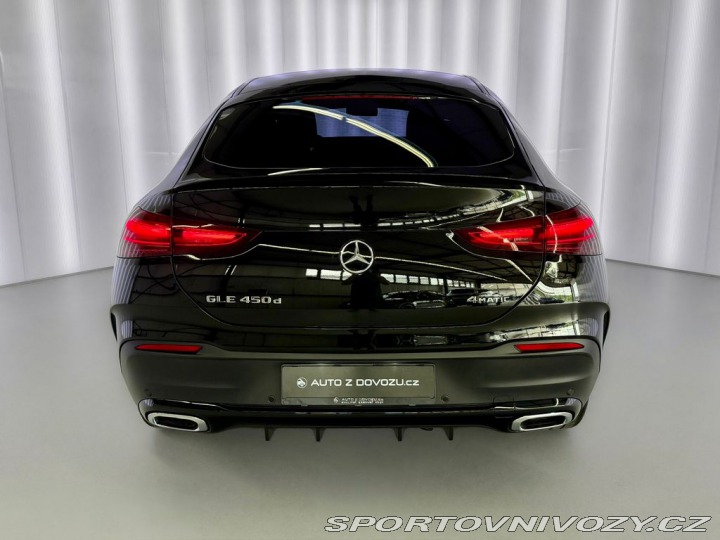 Mercedes-Benz Ostatní modely GLE 450d 4M AMG PREMIUM COUPE 2026