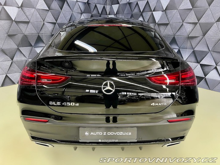 Mercedes-Benz Ostatní modely GLE 450d 4MATIC AMG COUPE, CA 2026