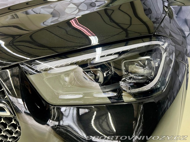 Mercedes-Benz Ostatní modely GLE 450d 4MATIC AMG COUPE, TA 2026