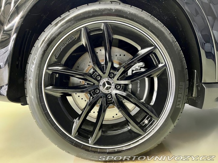 Mercedes-Benz Ostatní modely GLE 450d 4MATIC AMG COUPE, TA 2026