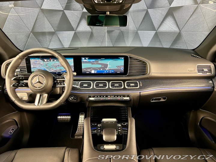 Mercedes-Benz Ostatní modely GLE 450d 4MATIC AMG COUPE, TA 2026