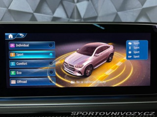 Mercedes-Benz Ostatní modely GLE 450d 4M AMG COUPE, WEBAST 2026