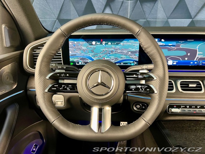 Mercedes-Benz Ostatní modely 450d 4MATIC AMG, WEBASTO, 2026